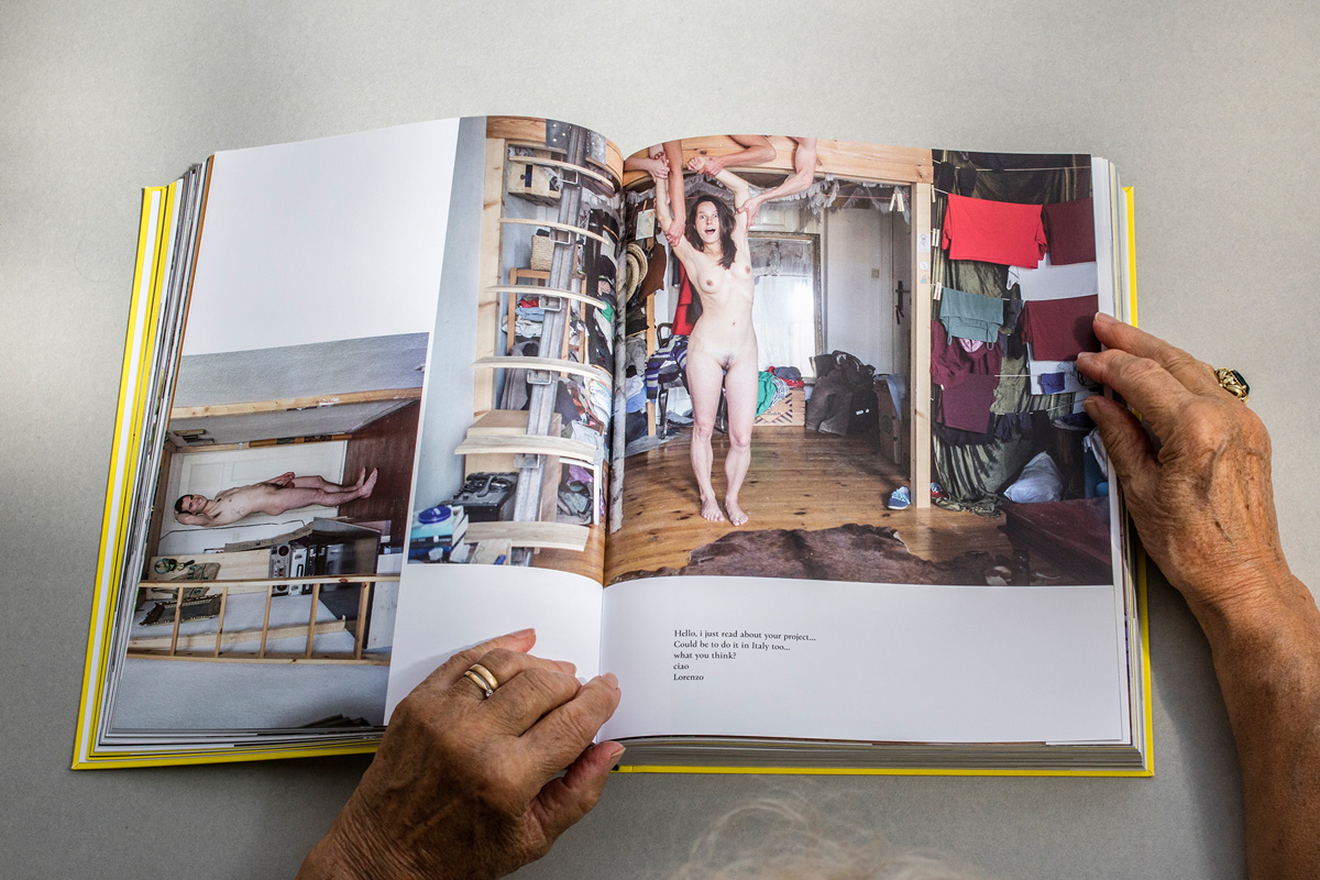 Schnappschuss 60 - Daily Portrait Berlin - Blick ins Buch