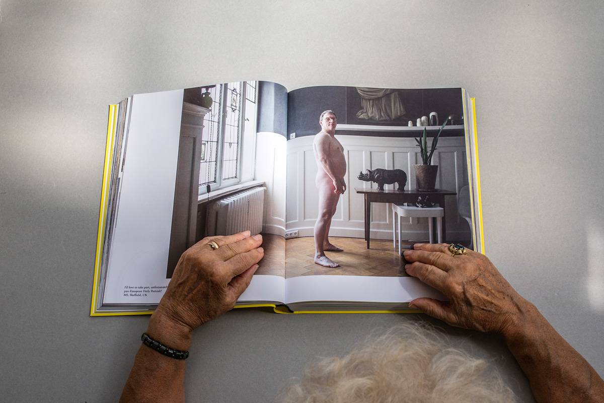 Schnappschuss 60 - Daily Portrait Berlin - Blick ins Buch