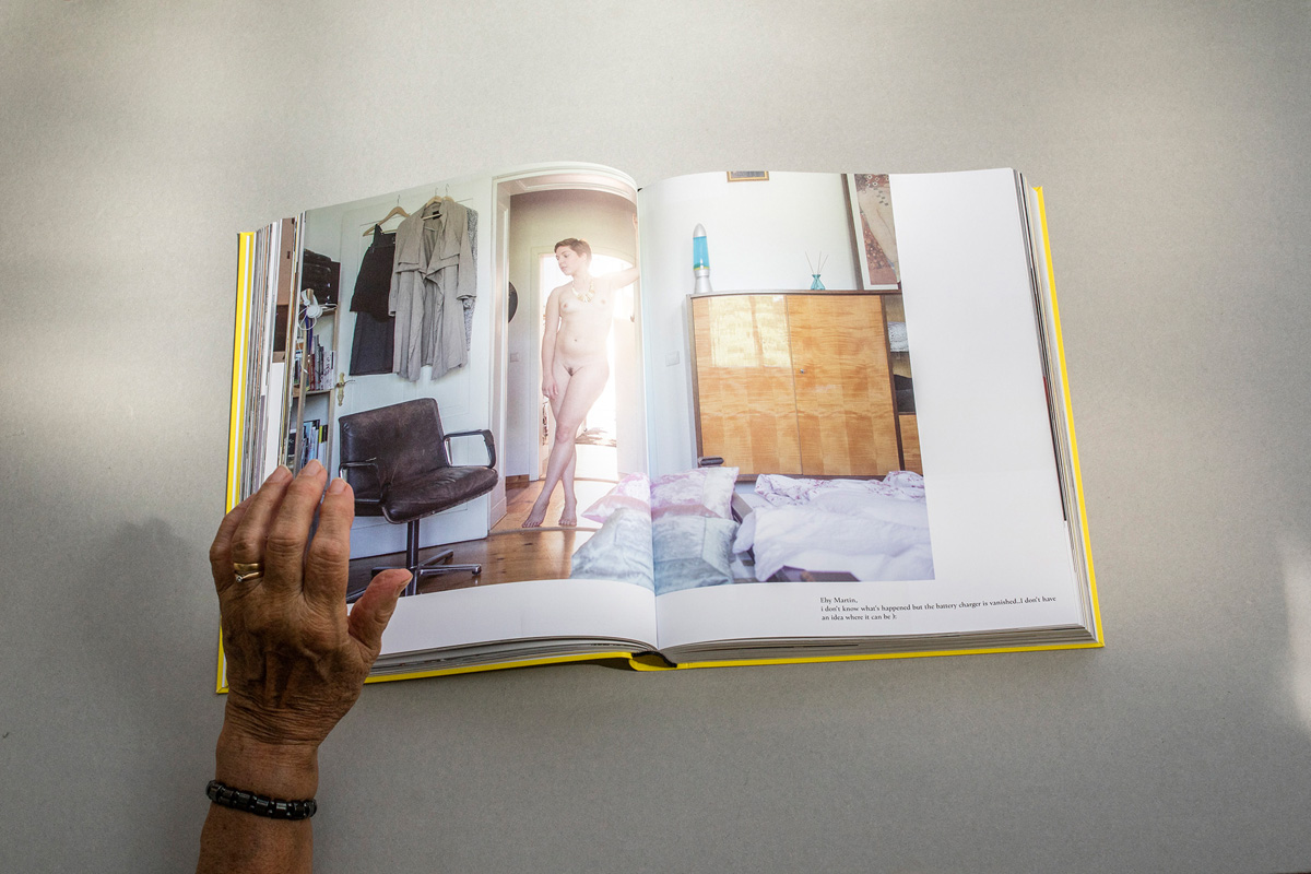 Schnappschuss 60 - Daily Portrait Berlin - Blick ins Buch