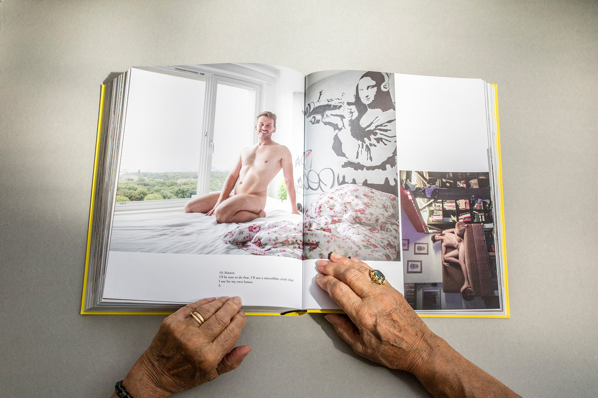 Schnappschuss 60 - Daily Portrait Berlin - Blick ins Buch