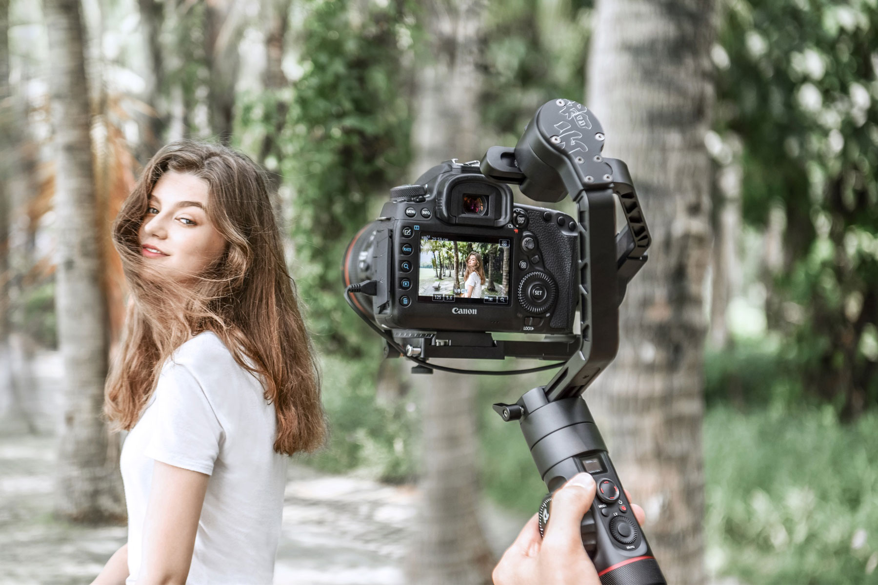 Zhiyun Markenstore - Pro Kamera Stabilizer