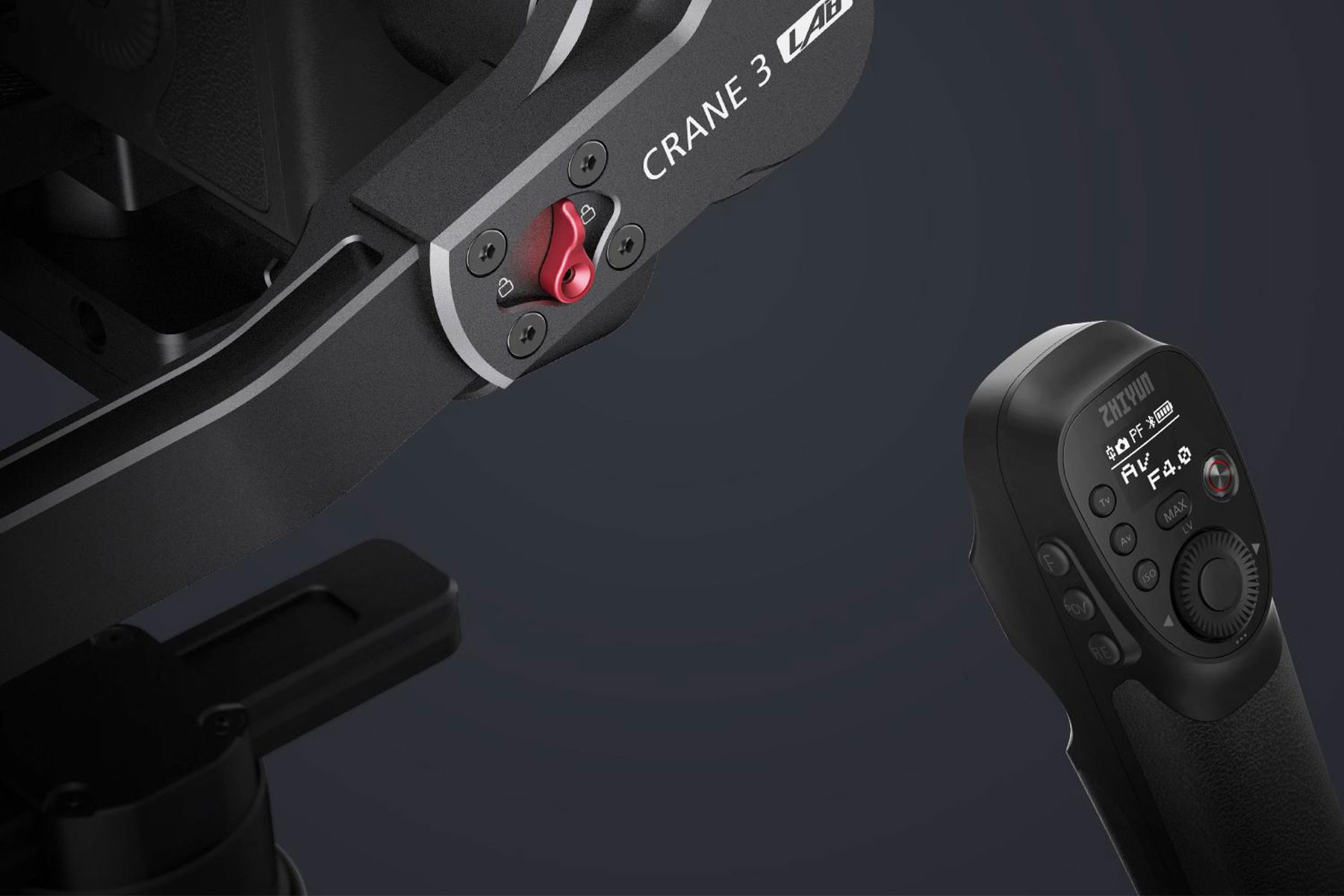 Zhiyun Markenstore - Pro Kamera Stabilizer