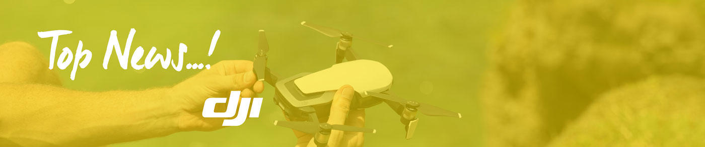 Die Top Neuheiten von DJI