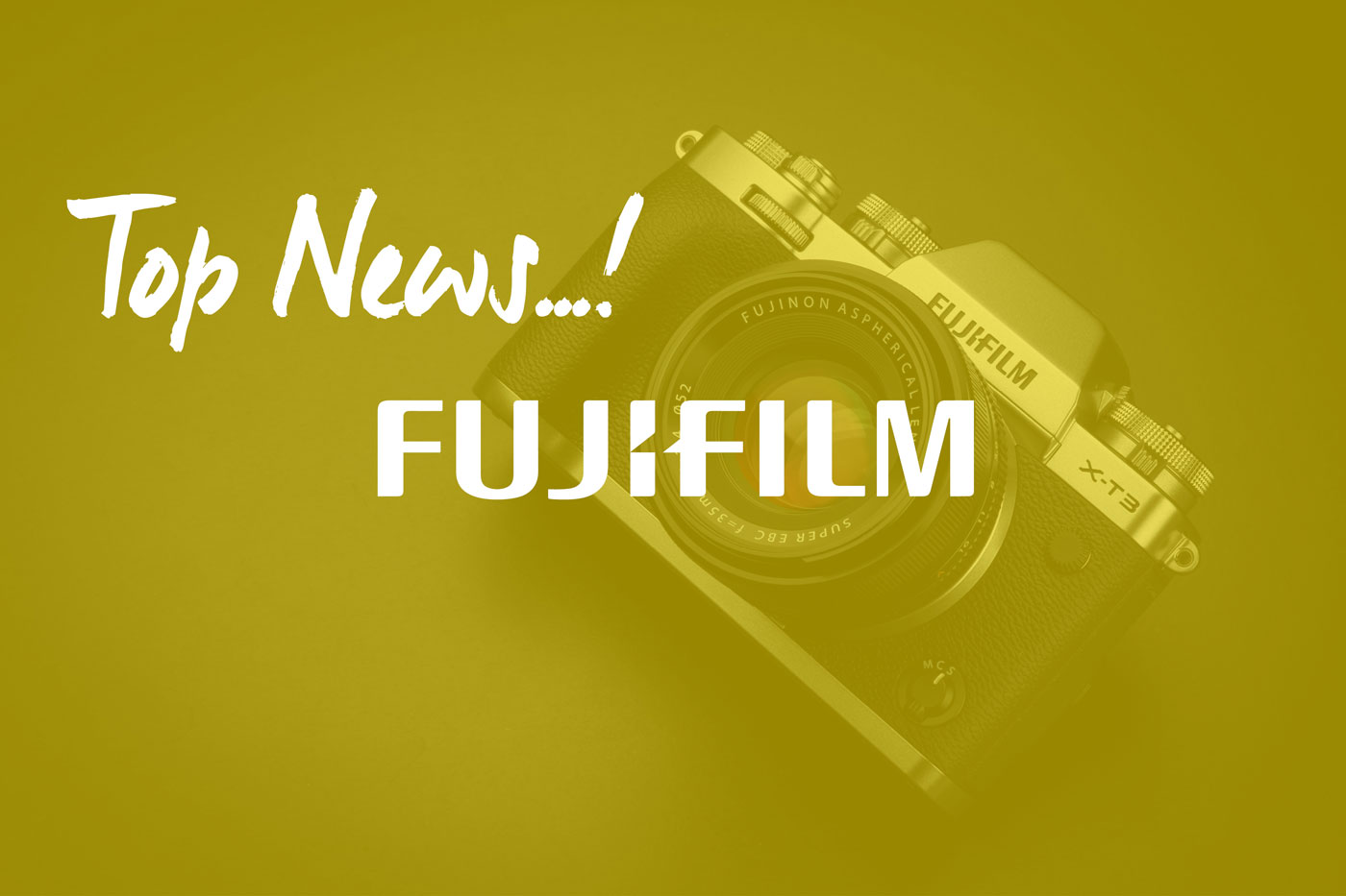 Die Top Neuheiten von Fujifilm