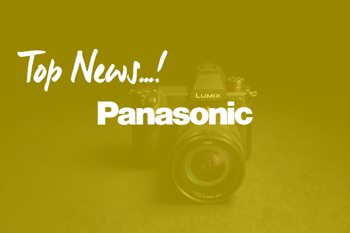 Die Top Neuheiten von Panasonic