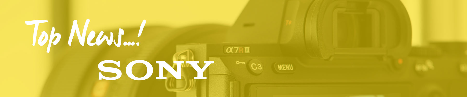 Die Top Neuheiten von Sony