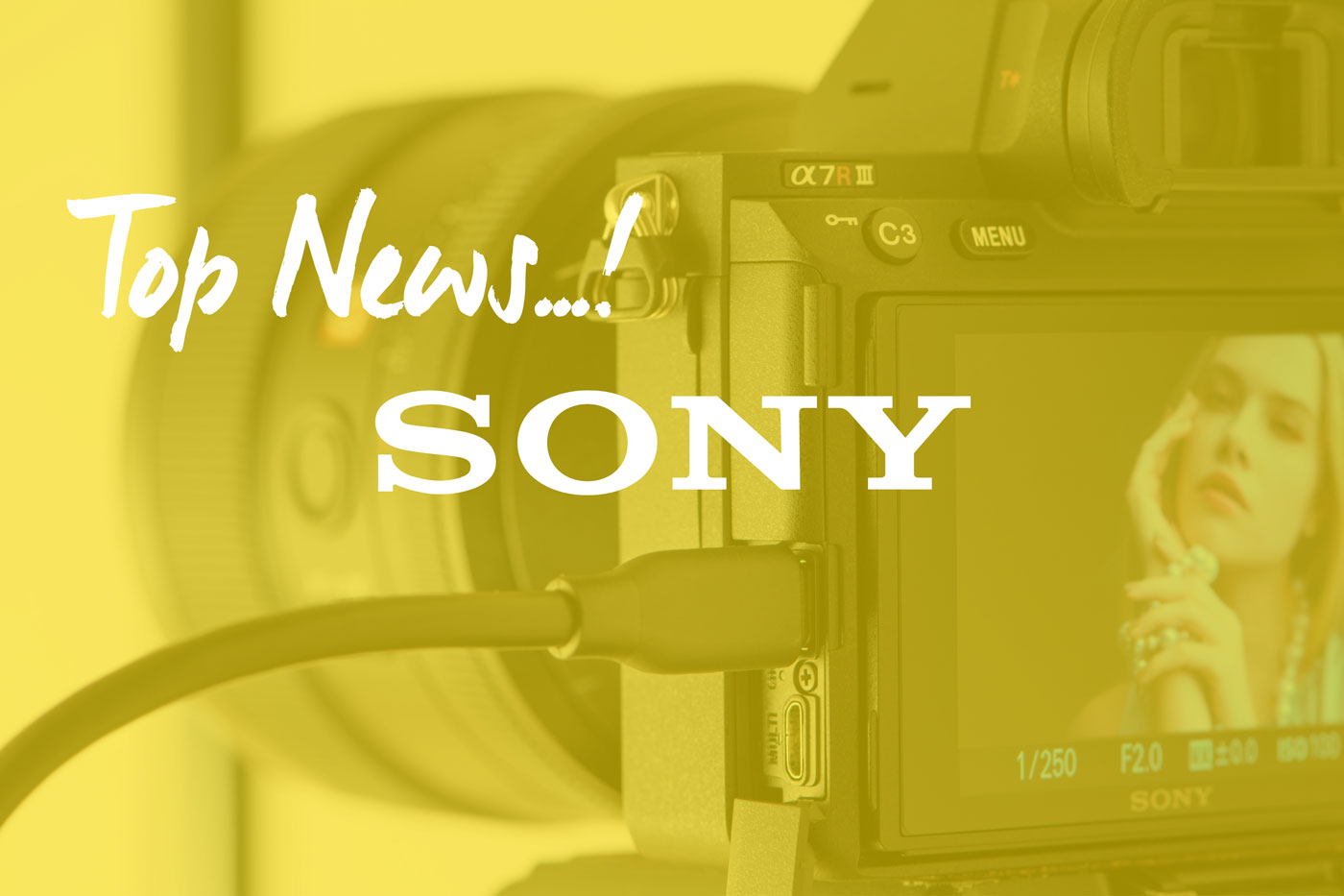 Die Top Neuheiten von Sony