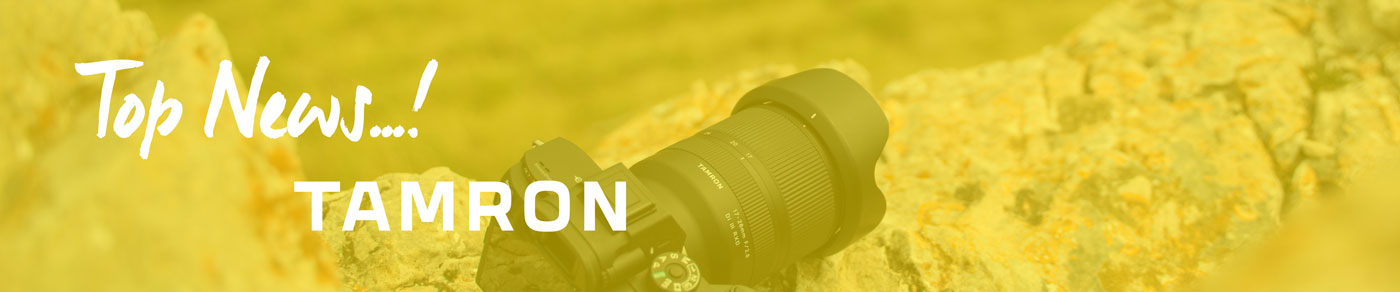Die Top Neuheiten von Tamron