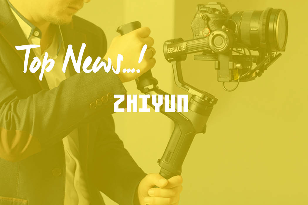 Die Top Neuheiten von Zhiyun
