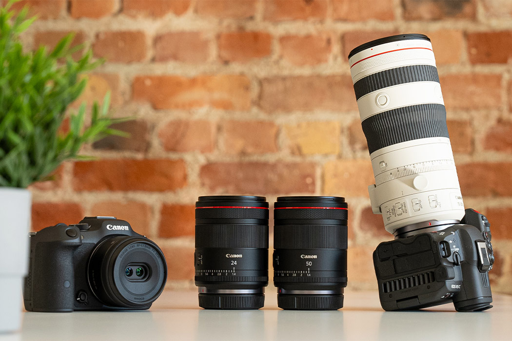 Canons RF Objektivvorstellung: RF 24mm f1,4, RF 50mm F1,4, RF 70-200mm f2,8L IS USM Z