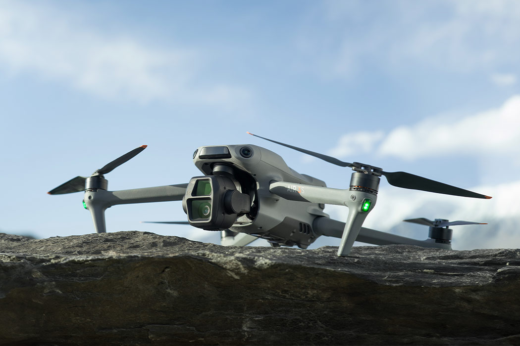 Neu vorgestellt DJI Air 3s und die Unterschiede zur DJI Air 3