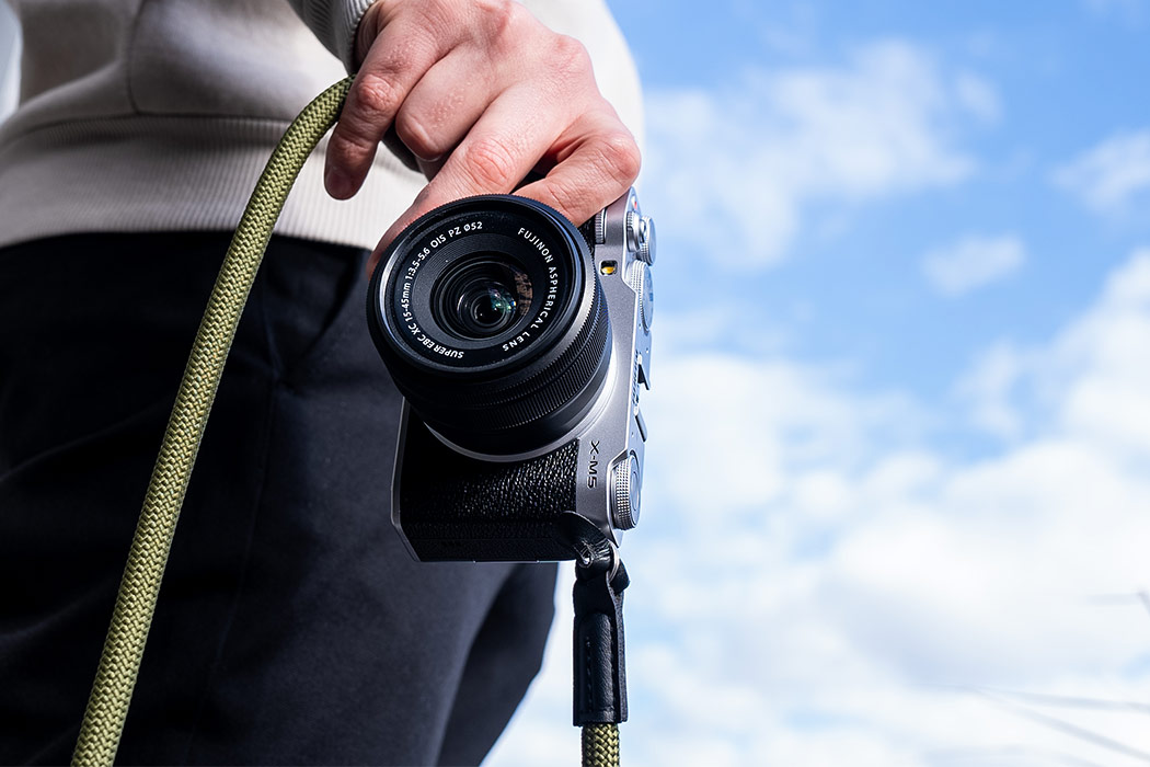 Neuheitenvorstellung der Fujifilm X-M5, des Fuji XF 16-55 f2,8 MK II und XF500mm F5,6