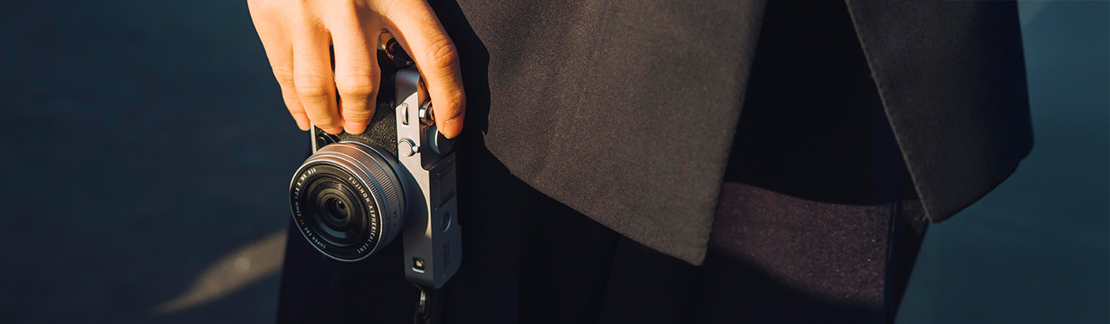 Fujifilm X-E5, Fuji XF 23mm f2,8