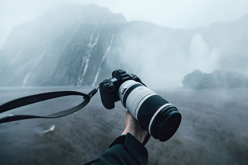 Canon EOS R5 II - Auf Entdeckungsreise durch Neuseeland