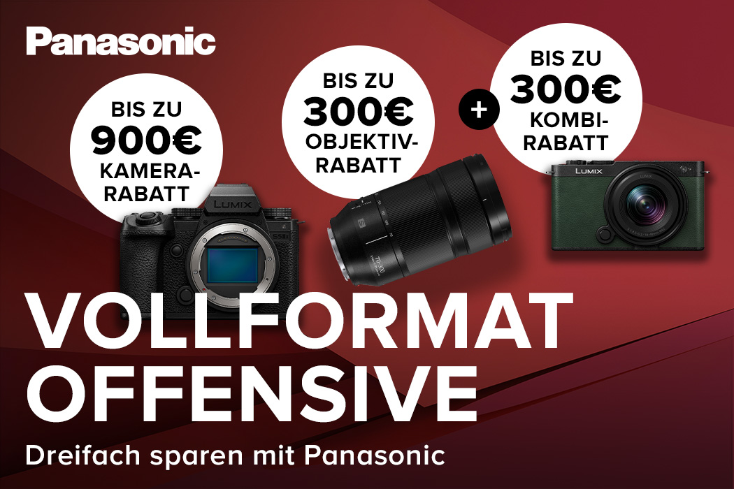 Panasonic Vollformat Offensive