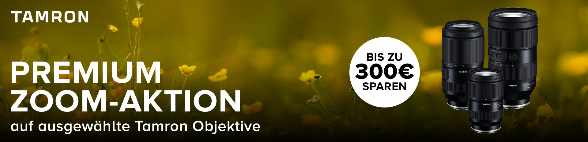 Tamron Sofortrabatt Tamron Sofortrabatt
