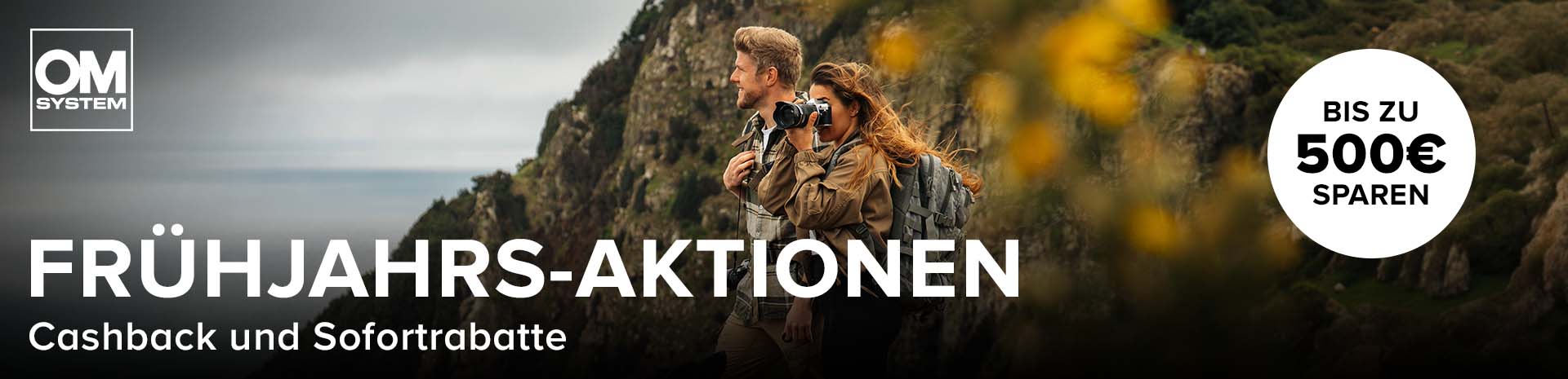 OM SYSTEM Aktion OM SYSTEM Aktion