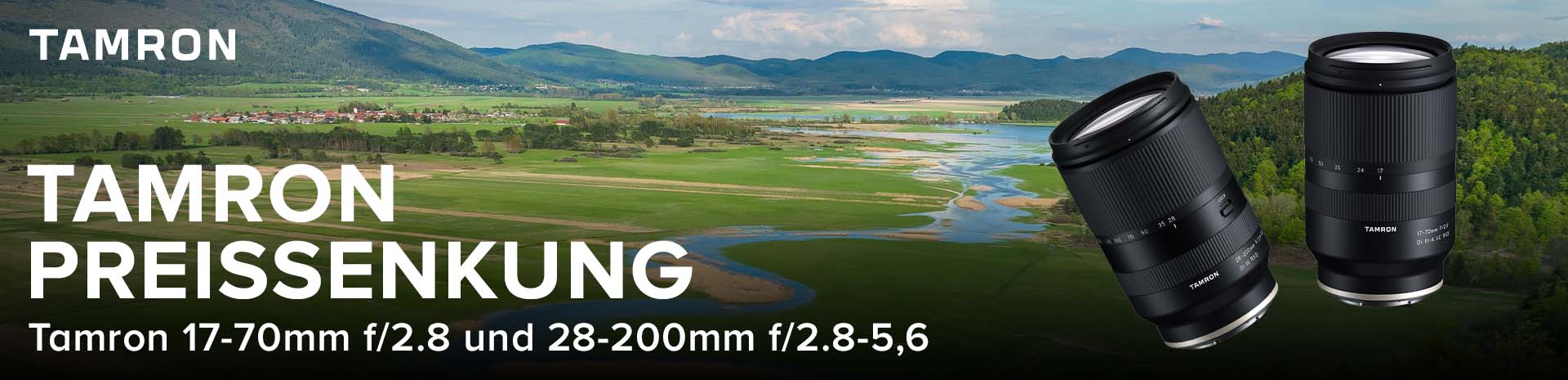 Tamron Preissenkung