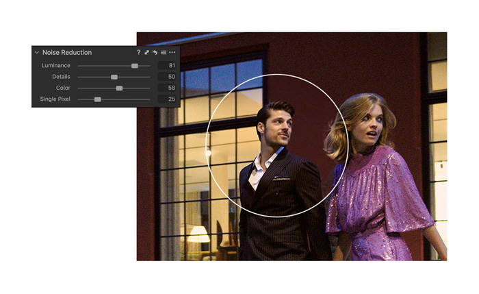 Capture One - Finger leicht zu bedienen 
