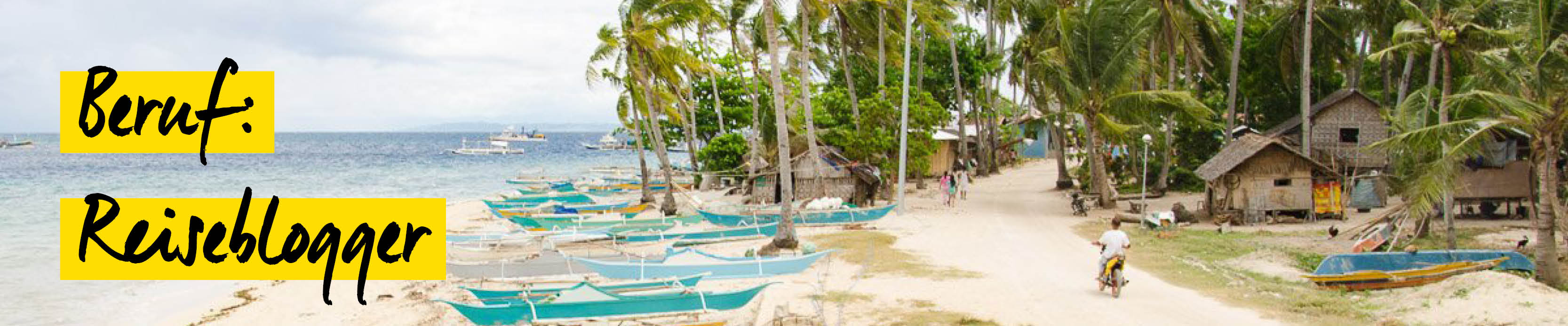 Bloggen am Strand - Onlinebusiness