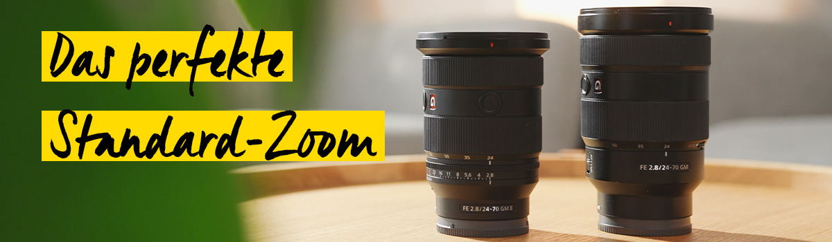 Sony SEL 24-70mm f/2,8 GM II - Foto Koch