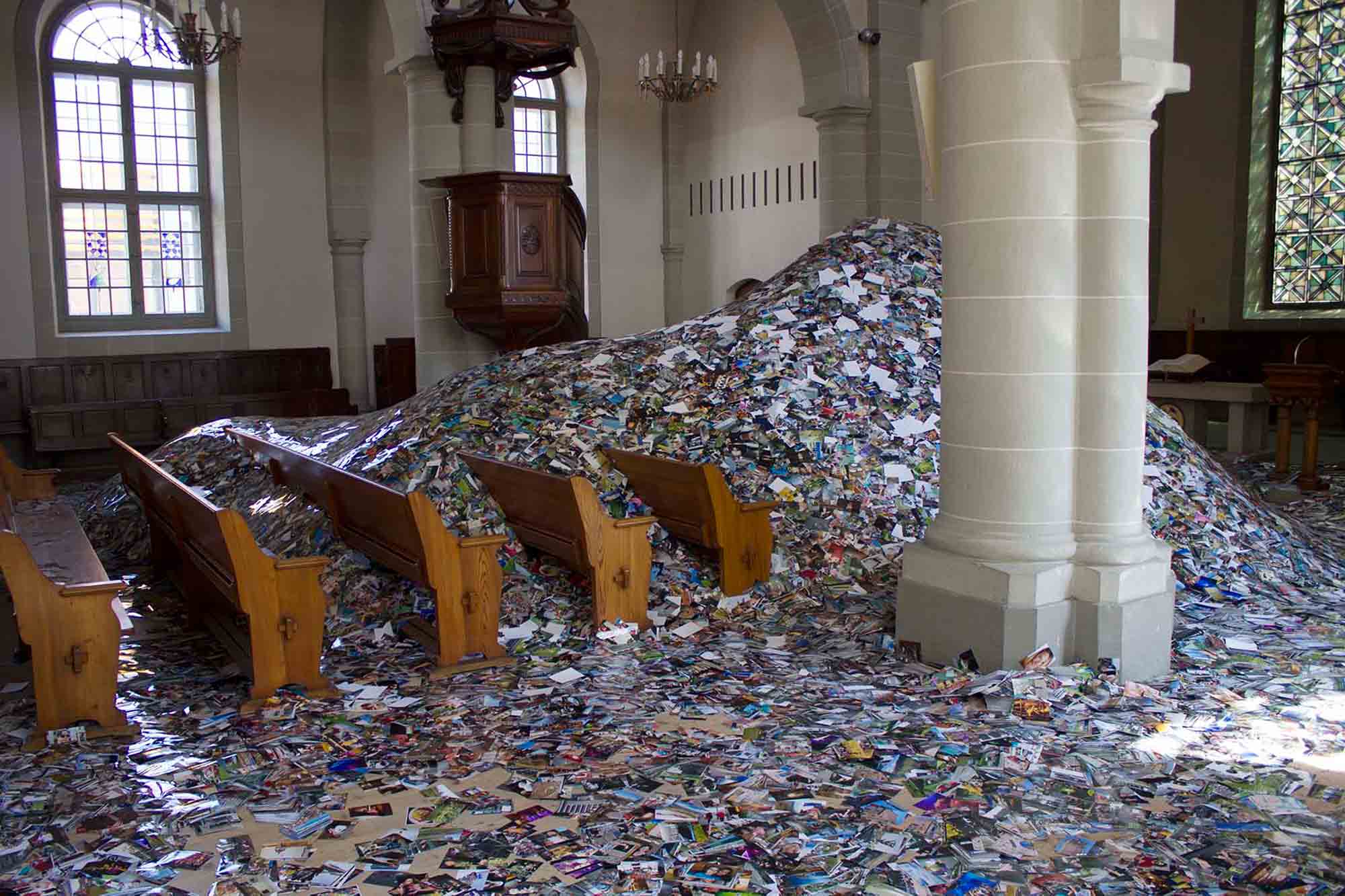 Erik Kessels Ausstellung 24hrs in photos