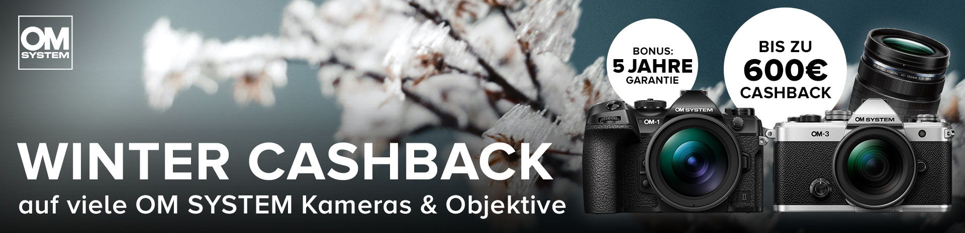 OM System Cashback OM System Cashback