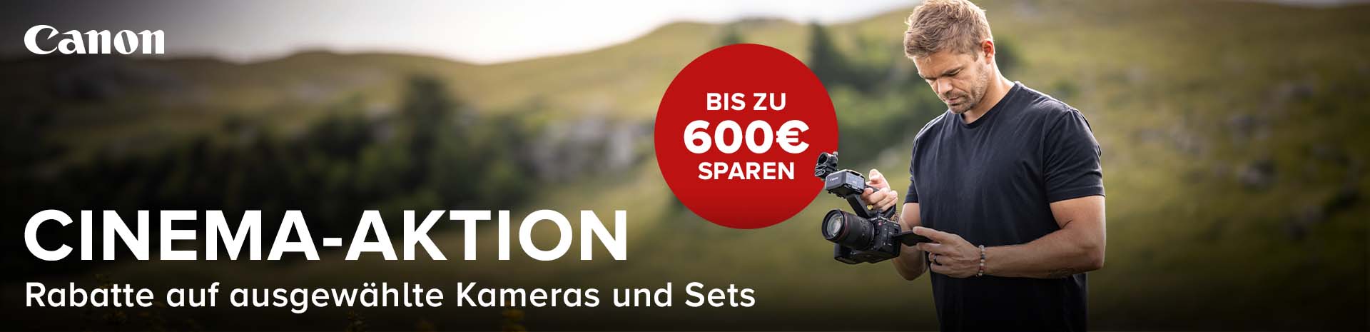 Canon Cinema Aktion