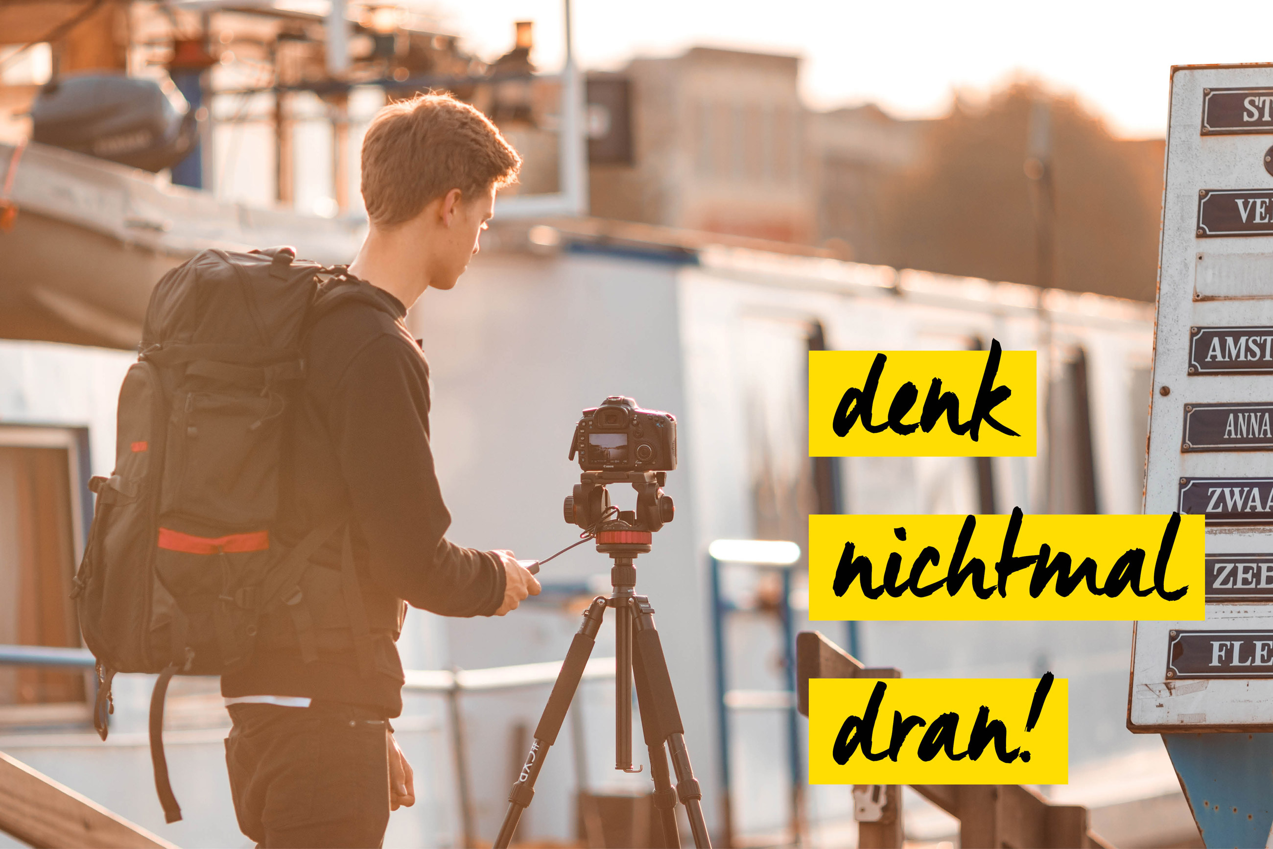 9 Dinge, die man zu einem Fotografen nicht sagen sollte