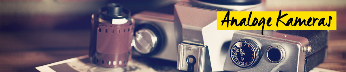 Analoge Kameras