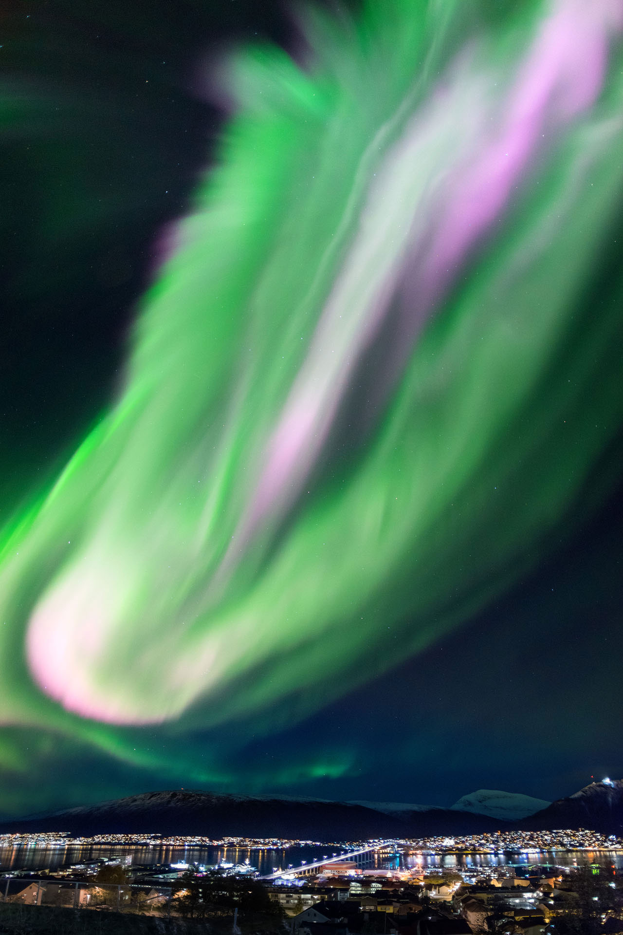 Antarktis Nordlichter Fotografieren