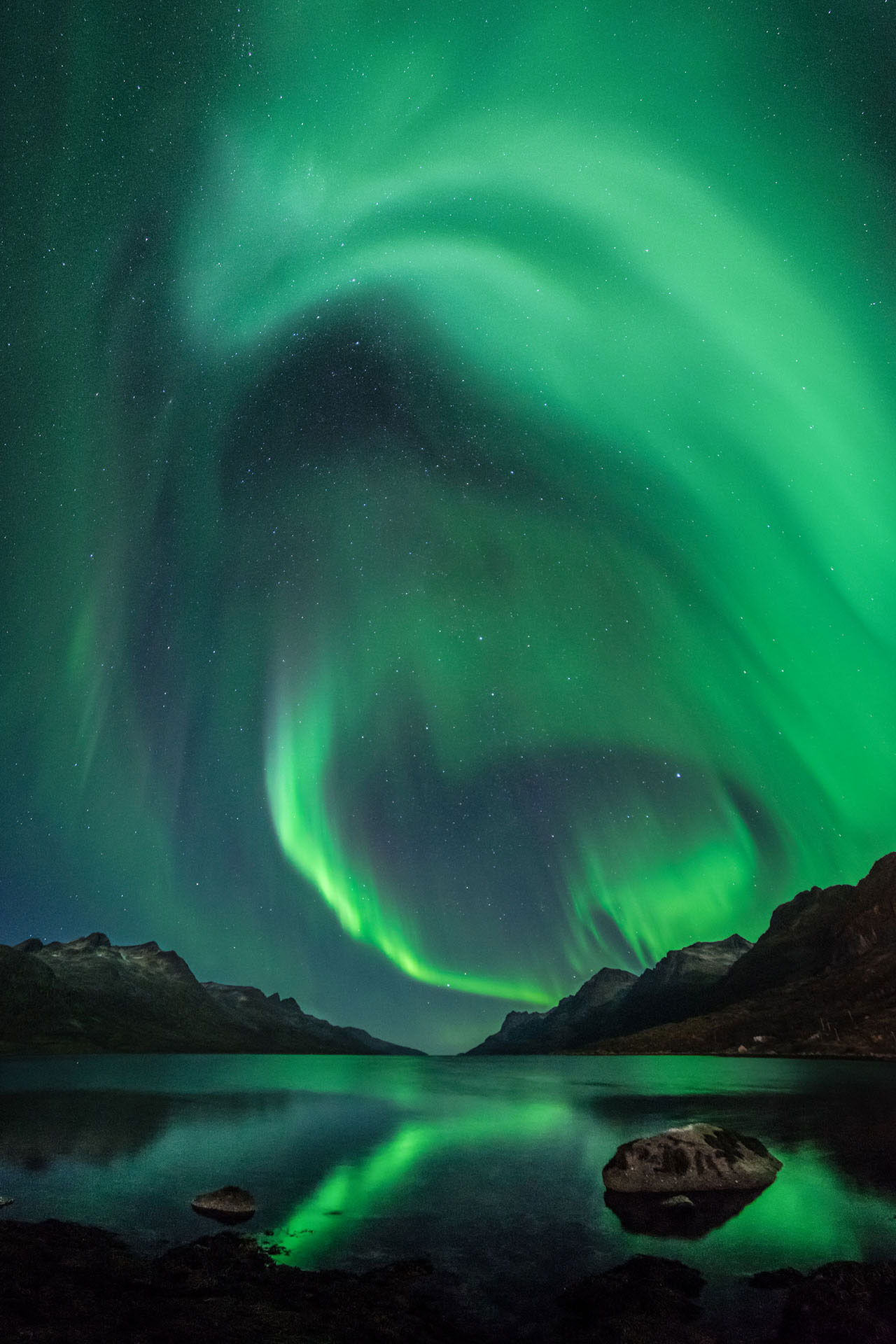 Antarktis Nordlichter Fotografieren