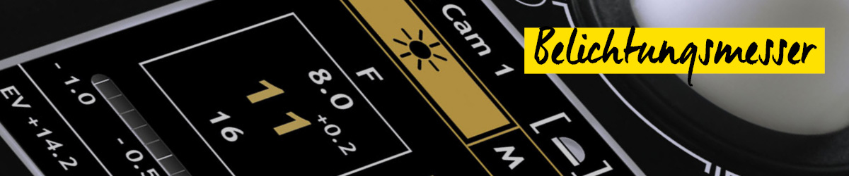 Belichtungsmesser