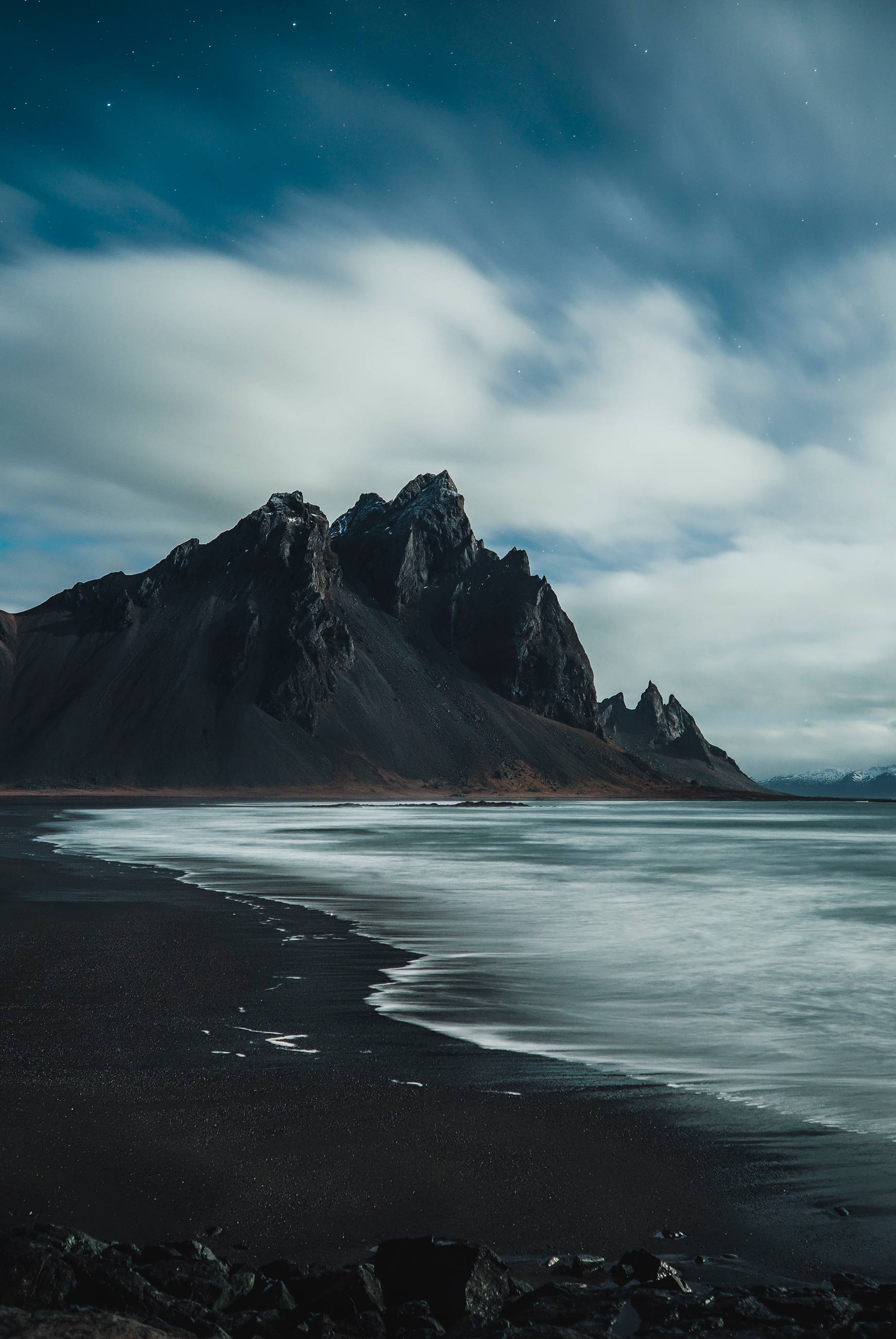 Island Küste Vulkan Benjamin Hardman