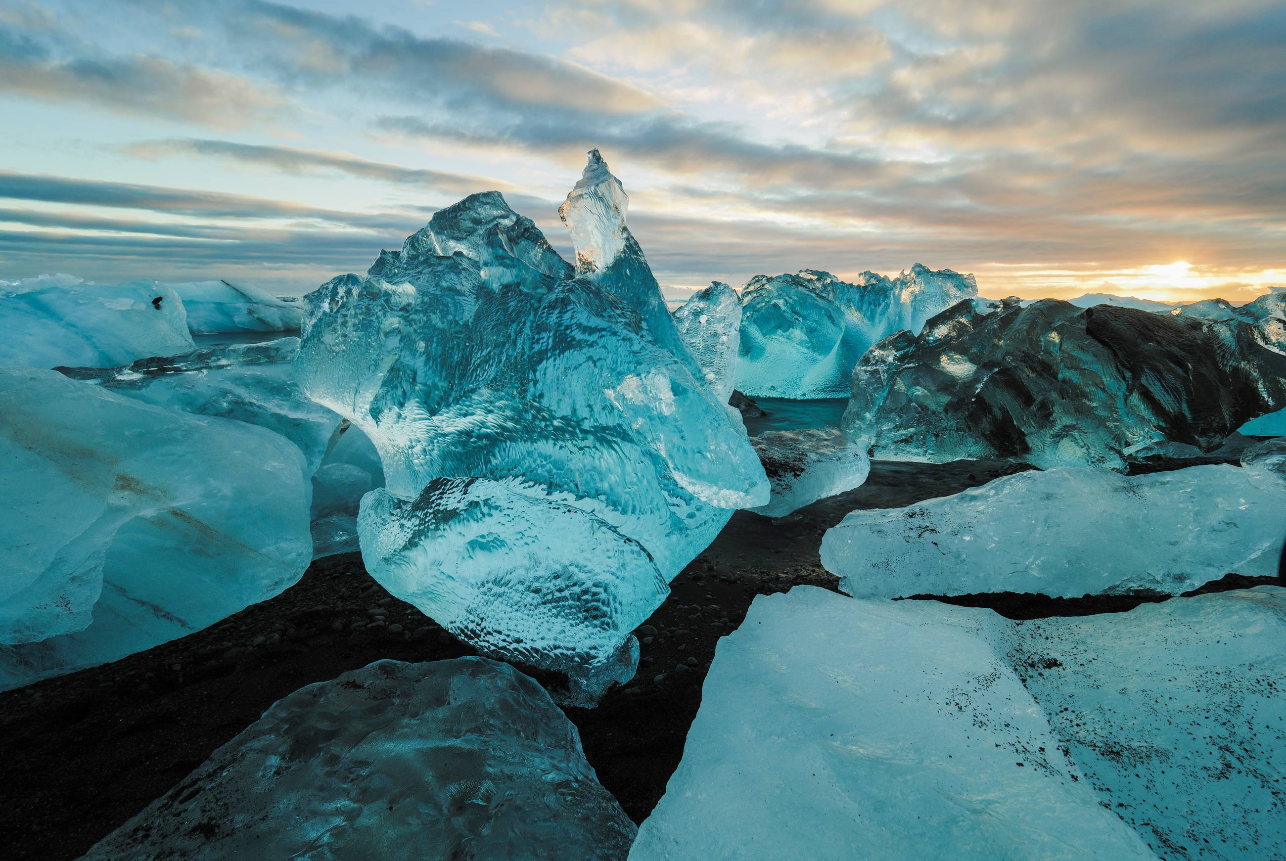 Island Eismassen Benjamin Hardman