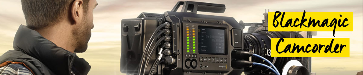 Blackmagic Camcorder