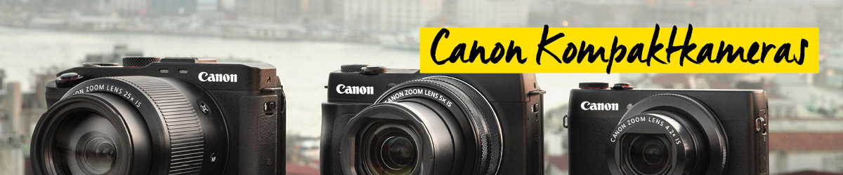 Canon Kompaktkameras