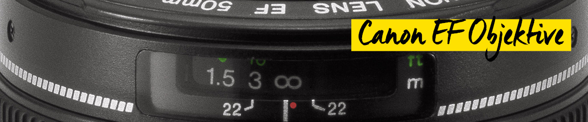 Canon EF-Objektive