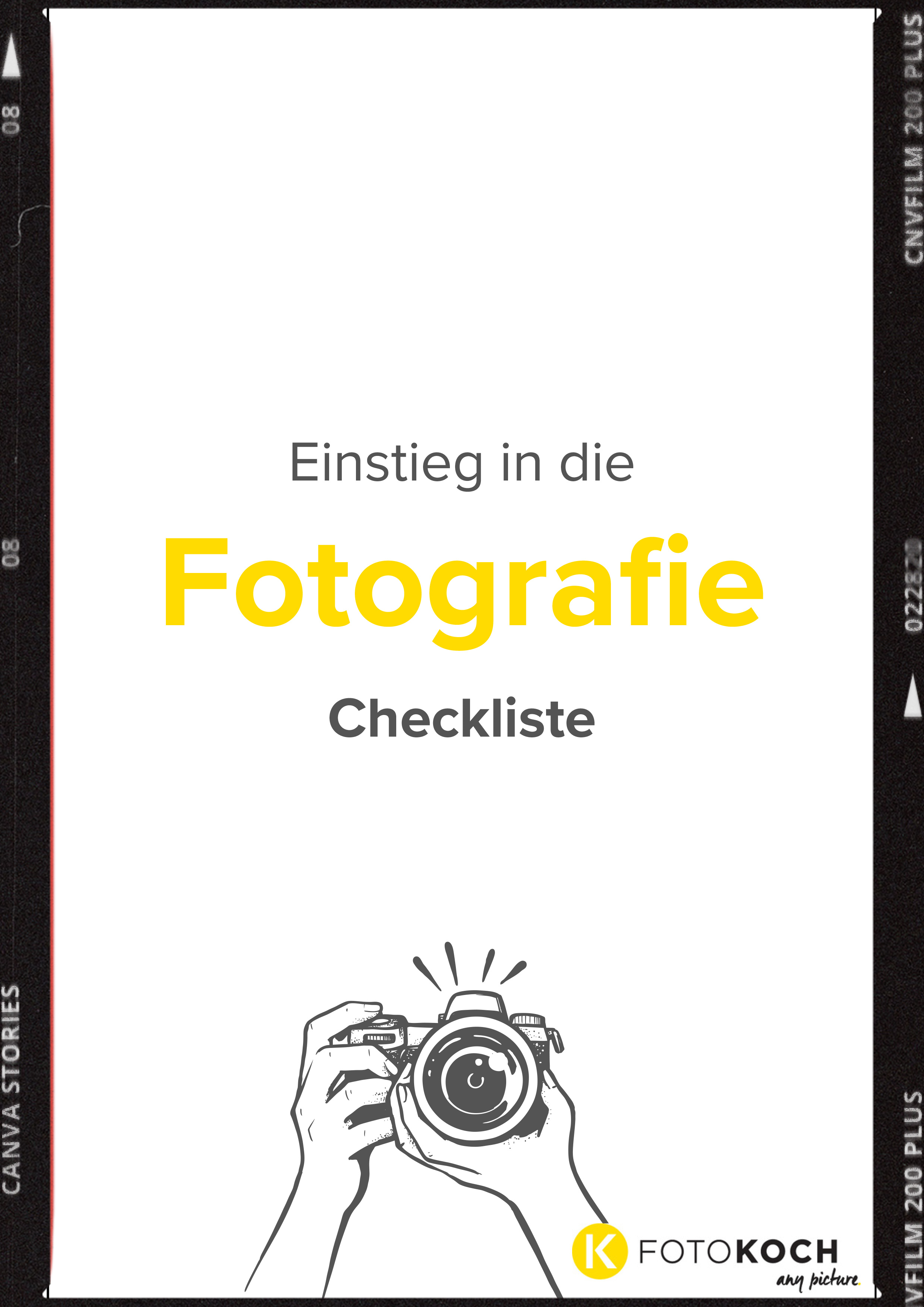 Checkliste für die perfekte Einsteiger Kamera