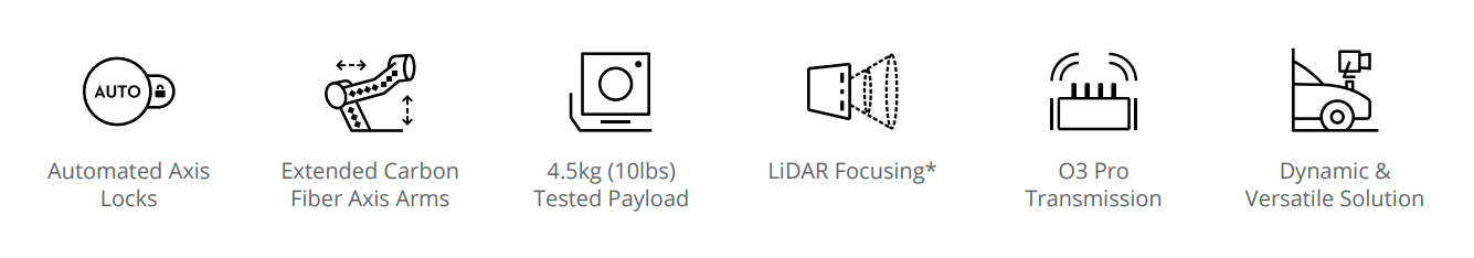 DJI RS3 Pro Features - Foto Koch