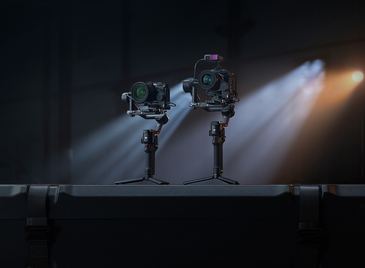 DJI RS4 und RS4 Pro neue Generation Kamera Gimbals
