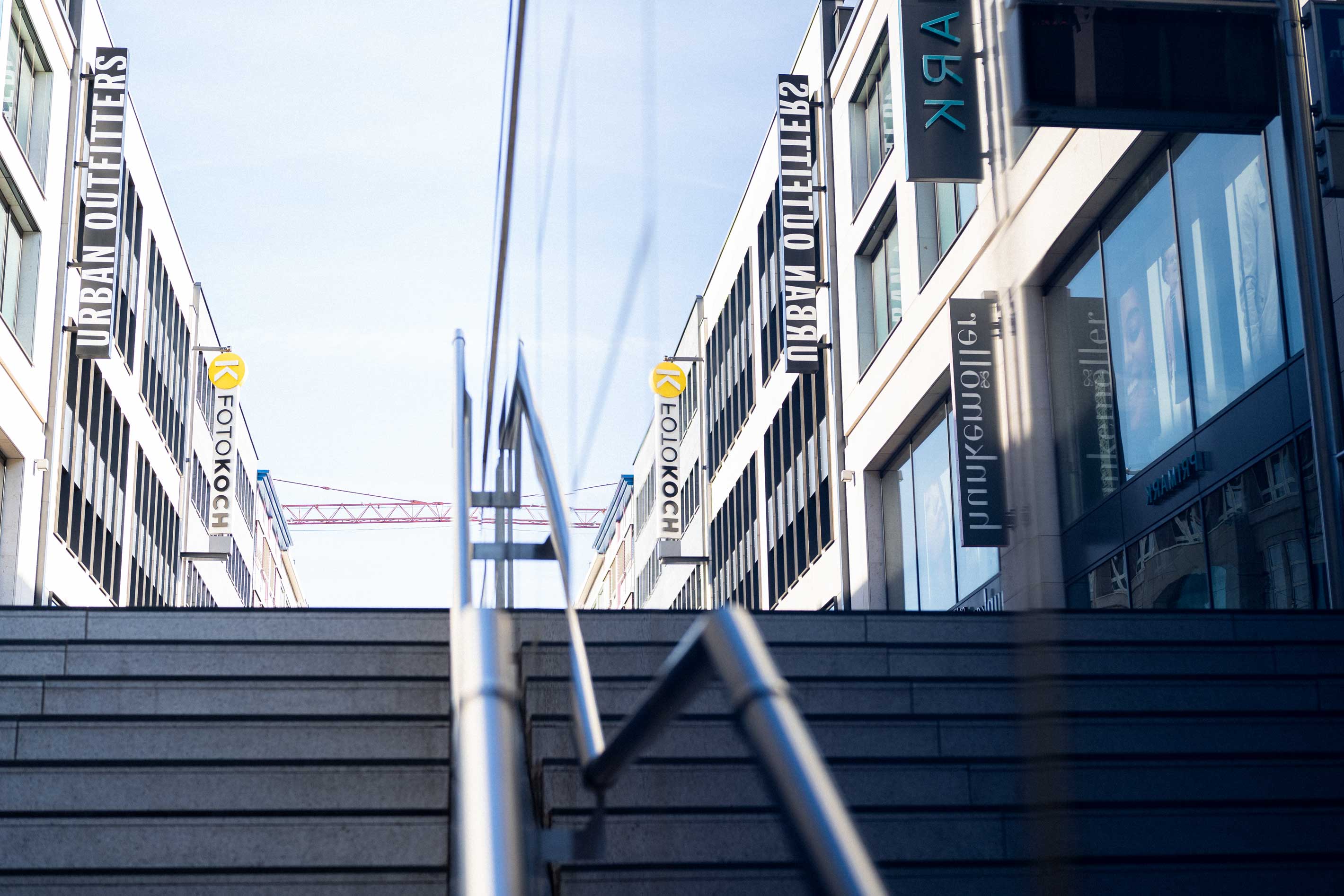 Schadowstraße - FE 50mm f/2,5 G