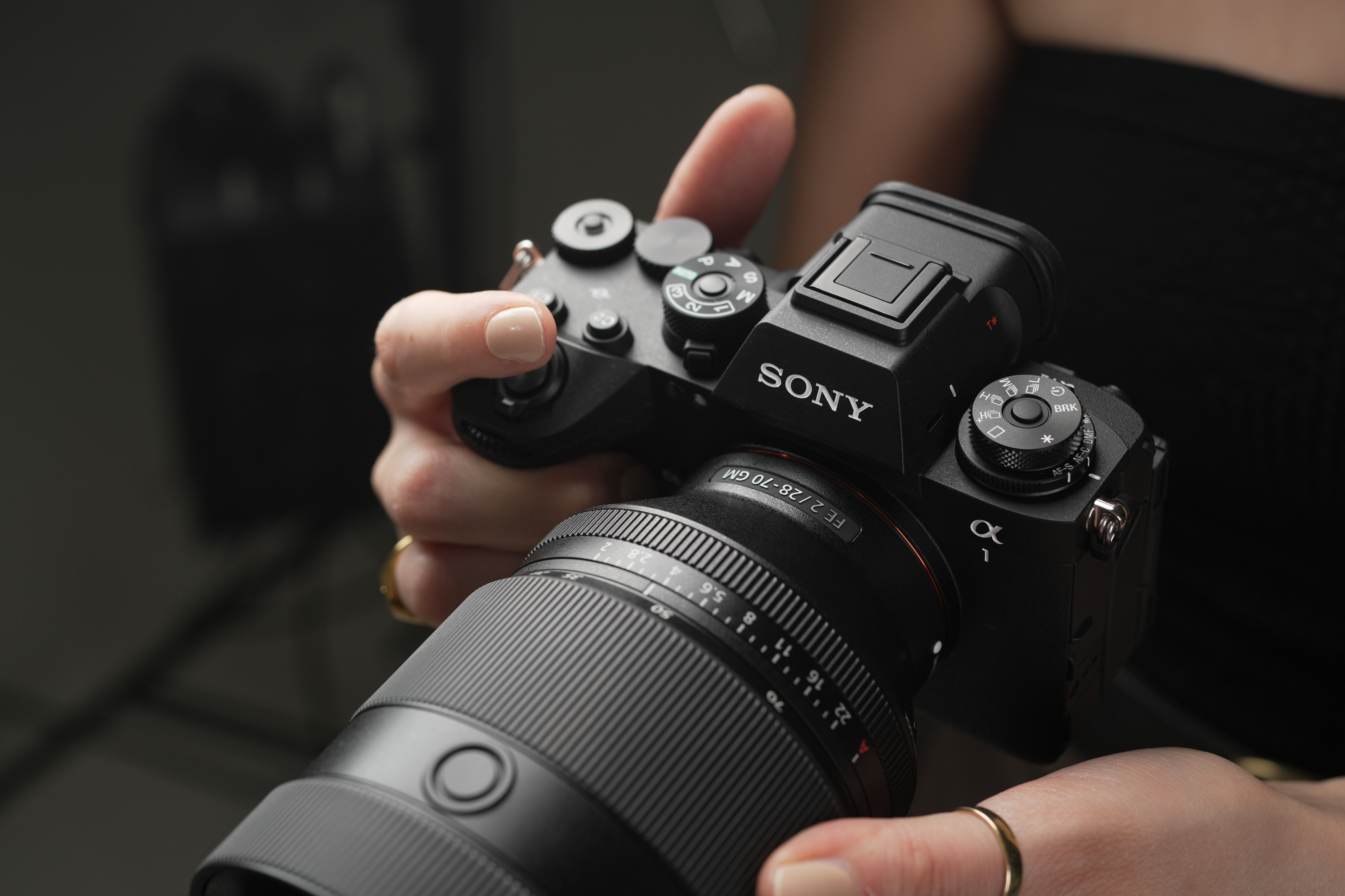 Sony Alpha 1 II mit 28-70 F2 GM