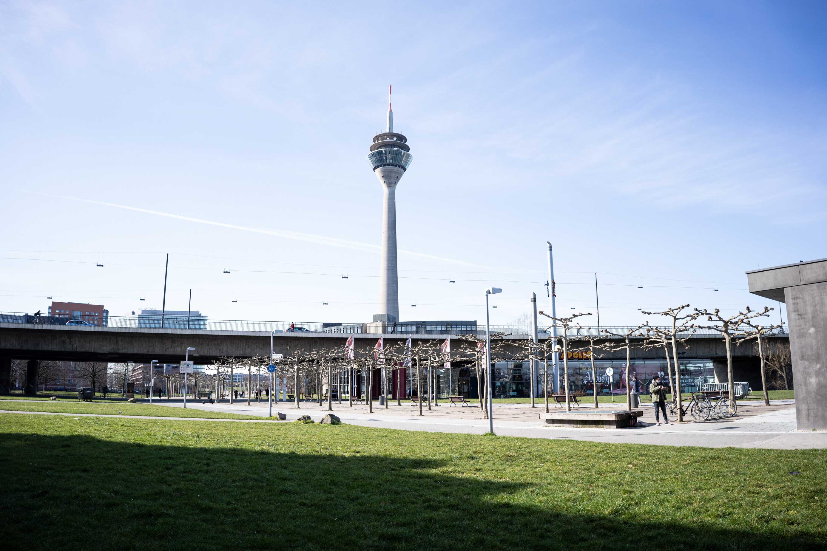 Rheinturm - FE 24mm f/2,8 G