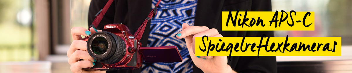 Nikon APS-C Spiegelreflexkamera