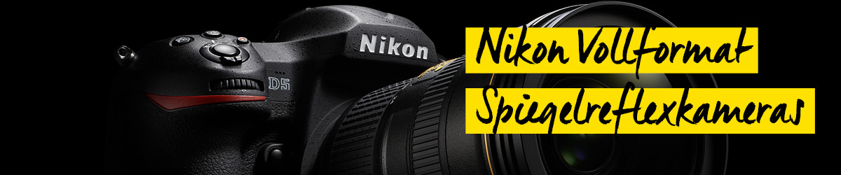 Nikon Vollformat Spiegelreflexkamera
