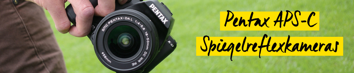 Pentax APS-C Spiegelreflexkamera Pentax APS-C Spiegelreflexkamera