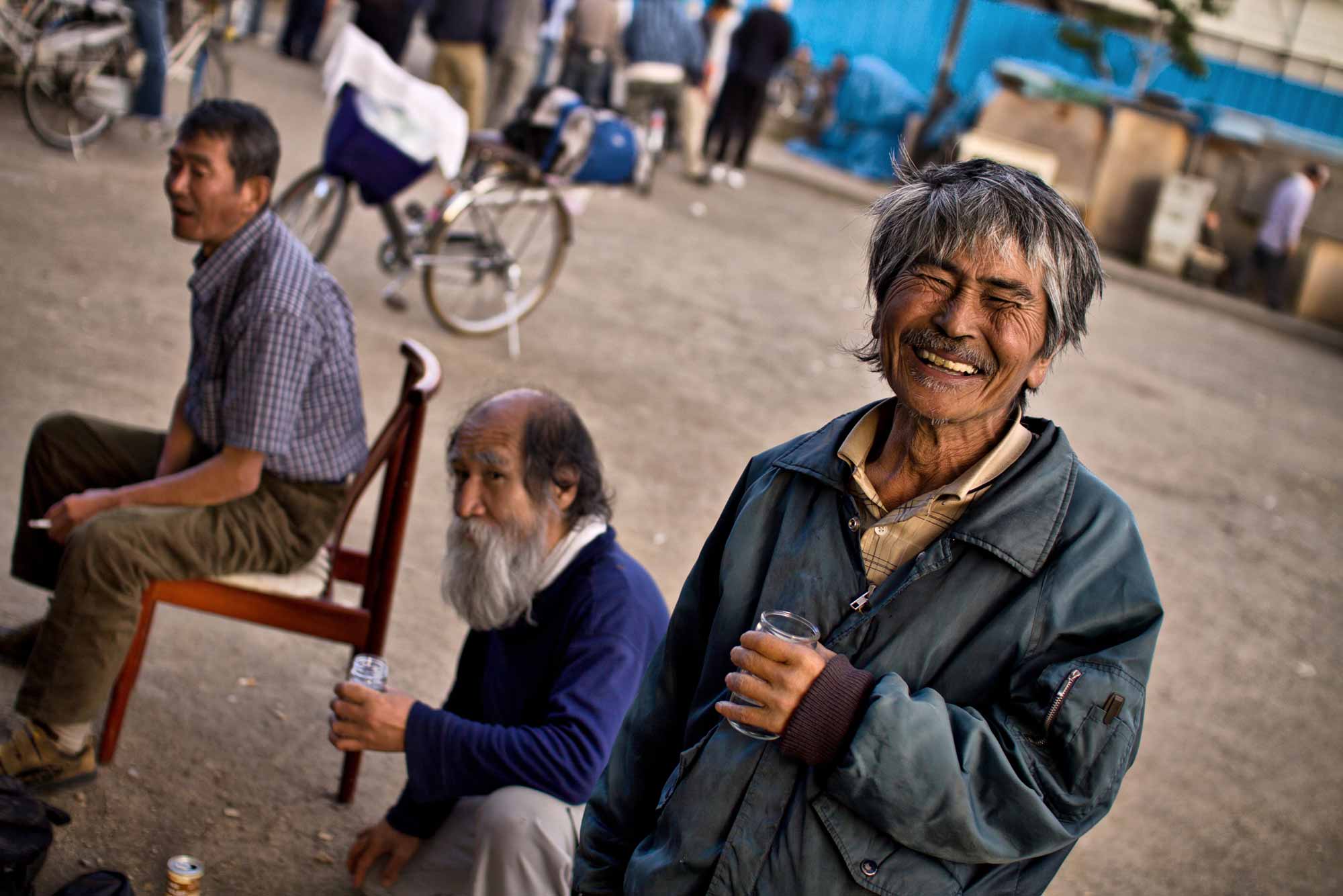 City of Ghosts, Japan