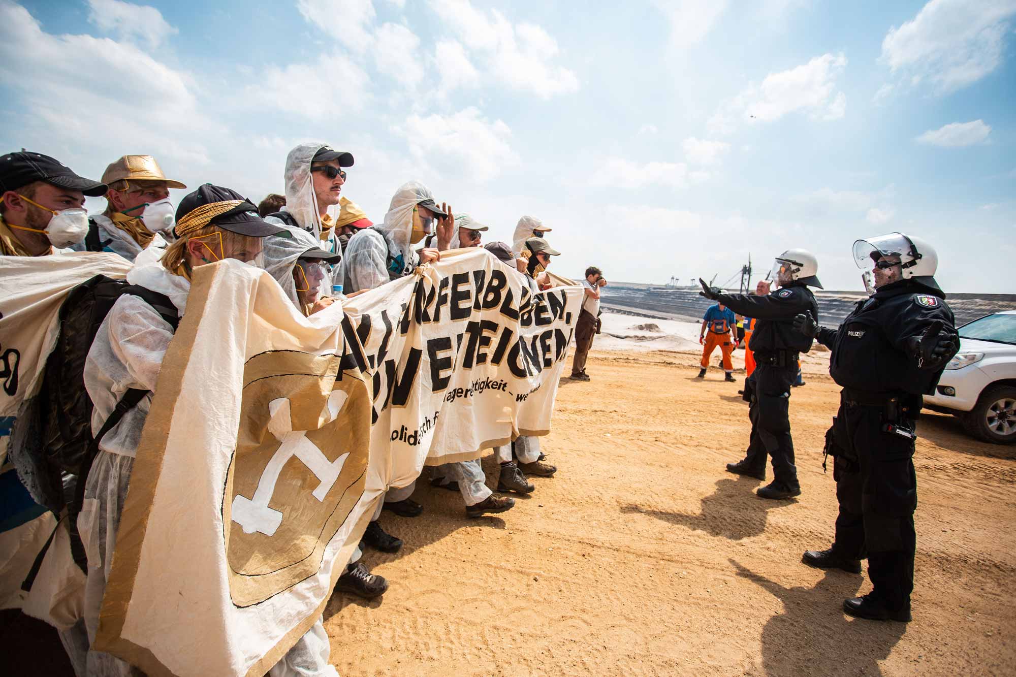 David Tesinsky Ende Gelaende Protest Reportage