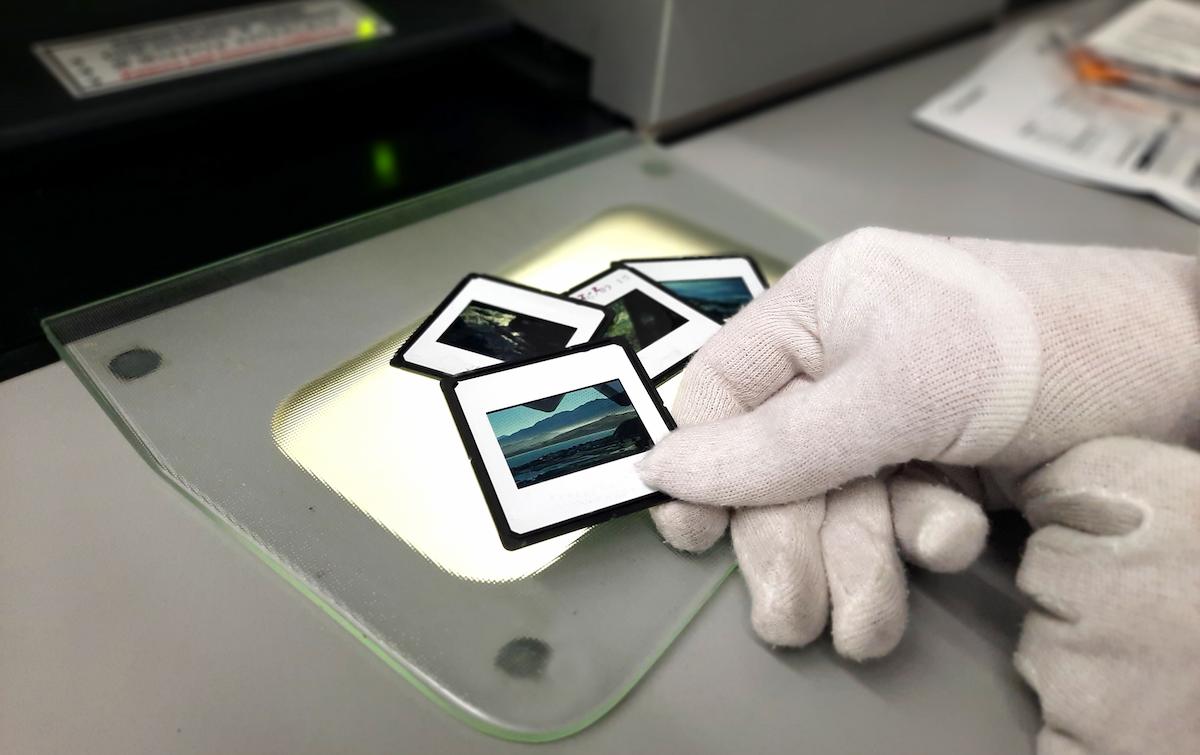 Dias digitalisieren lassen